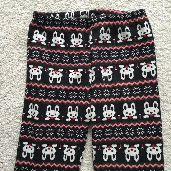 Bundle of 2 Warm Pants Legging for Girls - Picture 8 of 9